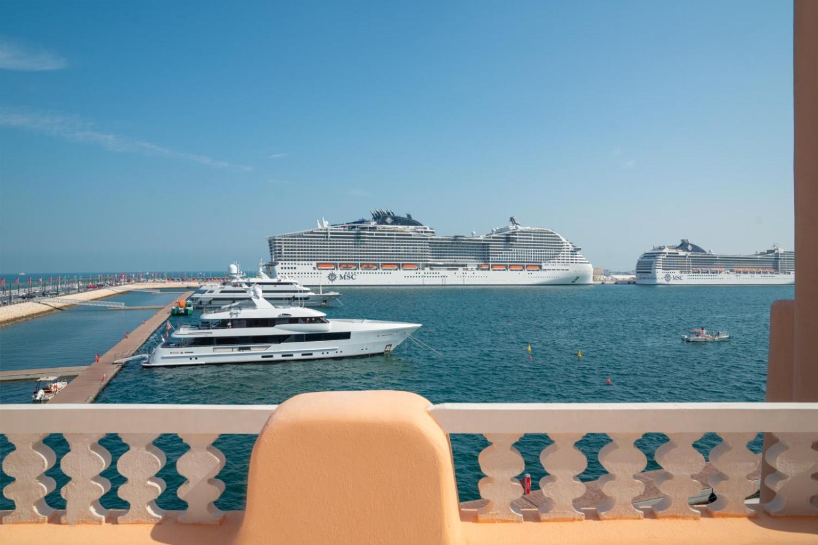 Mina Hotel And Residences By The Torch Doha Extérieur photo The Port of Limassol