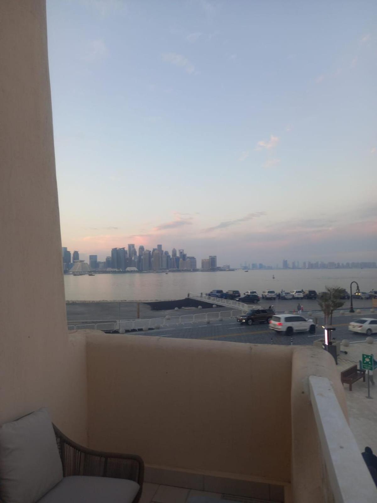 Mina Hotel And Residences By The Torch Doha Extérieur photo View of Manama skyline from a residential area in Saar