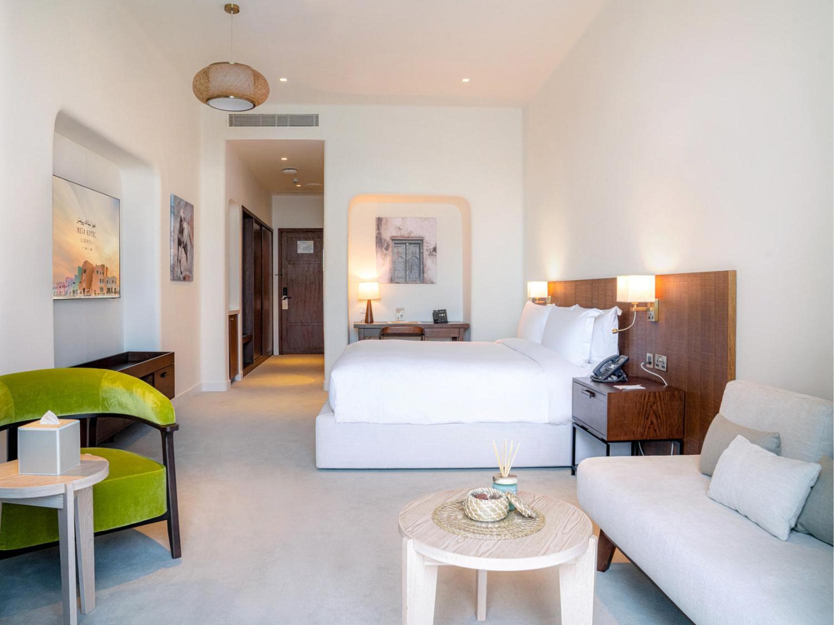 Mina Hotel And Residences By The Torch Doha Extérieur photo A guest room at the hotel